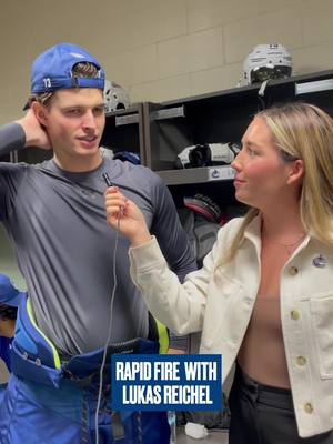 Get to know our new Canuck, Lukas Reichel! #Canucks #NHL #Hockey 