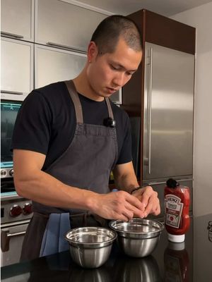 should I try omurice with @heinz next?? Either way I'll be using plenty of Heinz Simply Ketchup on top -m👨🏻‍🍳 #HeinzPartner