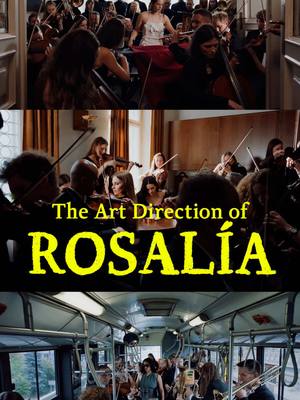 A symphony of anxiety portrayed beautifully 🤌 // I have to admit I’m a little out of my depths with this one. I don’t speak German or Spanish. I’m not as familiar with Rosalía, and the Easter eggs planted into the sets are endless. But I was CAPTIVATED! This was only released last week, but you can already scroll the interpretations endlessly on Reddit.  For me, the most obvious creative principle here is CONTRAST. Not just contrasting color or size. But contrasting subjects. The team created so much tension with the mix of languages, scenes, situations, textures. It’s a masterclass that goes beyond graphic principles into storytelling. What have I missed??