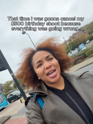 If seeing it through was a person 😭 shoutout to 📸  @Tearubberr I was ready to give up! 🥹 #photoshoot #fail #birthday 
