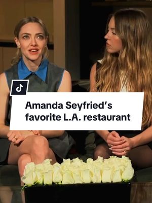 📍 Jar Restaurant, looks like you’ve made it onto Amanda Seyfried's list of favorite spots in L.A. 🤩 What other must-try dishes should we know about? L.A. needs the scoop!  #jar #lafood #amandaseyfried #foodanddrink #mysecretla