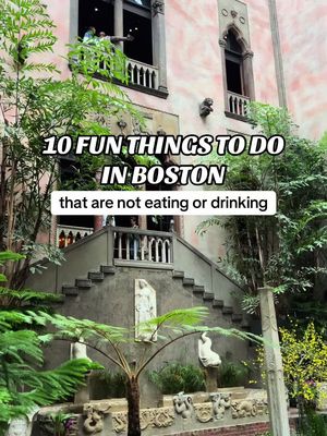 these are some unique & fun activities around Boston that I’ve been loving that don’t involve going to a restaurant/bar! i have soo many more so will be making a part 2 soon too #bostonfoodies #boston #bostontiktok #massachusettscheck #bostonma 