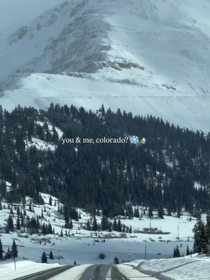✨ Share this with someone who needs a Colorado winter escape From snowy peaks to cozy mountain towns, Colorado is pure magic in winter. Whether you are chasing fresh powder, scenic hot springs, or charming alpine villages, this season turns the Rockies into a dream. ⬇️ Winter favorites in Colorado @visitcolorado  • Aspen and Snowmass • Breckenridge • Vail and Beaver Creek • Telluride • Steamboat Springs • Rocky Mountain National Park • Durango and the San Juan Mountains • Crested Butte • Glenwood Springs • Colorado Springs and Pikes Peak ✈️ Follow along for more travel tips and itineraries #visitcolorado #colorado #coloradowinter #winterescape #wintervacation 