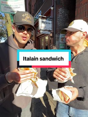 I had to check out the North end of Boston, and see if these Rumors are true! How truly good are these Italian sandwiches? 