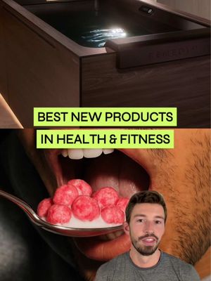 The best new product drops in health & fitness this week 👇 - @Man Cereal launched creatine + protein cereal. Calling it “high performance cereal” that has 2.5g of creatine, 16g of protein, and just 5g of carbs. - @Kohler x @Remedy Place luxury ice bath officially went on sale. A $17,000 ice bath with a striking design, optimal ergonomics, guided breathwork features, and an integrated cleaning system. - @Withings launched a smart urine sensor. A plug-in for your toilet that analyzes your urine for hydration, nutrition, and biomarkers. Then builds you a personalized nutrition strategy. - Runbuds launched a social running app that lets you and your friends run together in real-time through customizable avatars. Your avatars move around a digital track so it’s a shared and competitive experience. - @BON CHARGE launched a Red Light Cap. A wearable device designed to support hair follicle activity through targeted red LED light exposure. Promising to promote fuller, healthier-looking hair in just 10 minutes a day. 📩 Subscribe to Wellworthy for the latest product drops in health & fitness delivered every Thursday → Link in bio. #health #wellness #fitness #newproducts