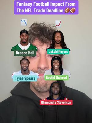 Some big impacts from trades today in fantasy!!  #buccaneerswalterpicks #fantasyfootball #nflfantasy #fantasyfootballtrade 