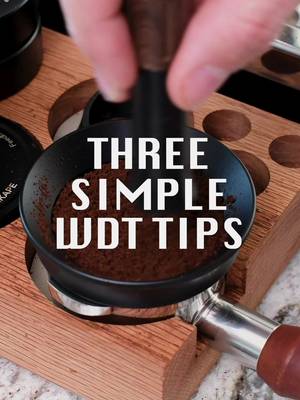 These small WDT tips make a big change. No clumps. No channels. Just a smooth and creamy shot. Use a funnel that sits around the portafilter. Reach the bottom of the basket, then work up slow. And don’t rush. Good coffee needs a calm hand. Try this next time you make espresso at home. Save this if you want cleaner shots. What tool should I cover next? #wdttool #puckprep #espresso #homebarista #creatorsearchinsights 