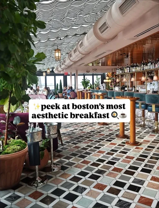 Contessa located on the rooftop of @The Newbury Boston , is now offering breakfast! They are known as one of the most beautiful restaurants in Boston, with delicious food and amazing views of Boston! I love the colorful interior! My favorite dishes were the mixed berry pancakes and the avocado bruschetta on delicious crusty bread. This is the perfect way to start a beautiful day in Boston! 📍3 Newbury St. Boston, MA Monday to Friday / 6:30am to 11am #bostonfoodgram #contessaboston #bostonfood