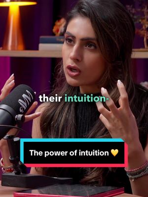 Women’s intuition 💛
