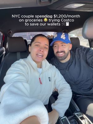 From $1,200 to $700? Our NYC Costco grocery experiment begins 🛒✨  #groceryshopping #costcohaul #savingmoney #nycliving #costco @Clorox @Scrub Daddy @OIKOS @Costco Wholesale @emilionavarro_ @Quaker Oats @Ziploc 