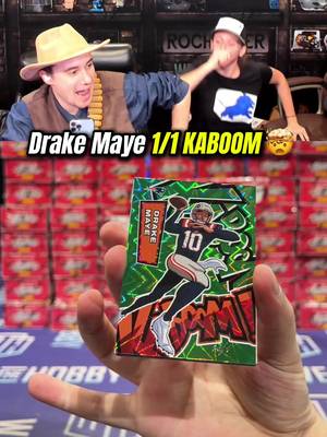 Are we looking at the future league MVP?! 🤔 #sportscards #nfl #drakemaye