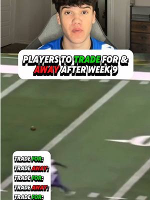 Who are you trading away before Week 10?👀 Players to Trade for and away fantasy football🏈 #fantasyfootball #fantasyfootballadvice #fantasyfootballtips #nflfootball #nfl 