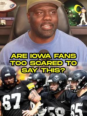 Does Iowa football have Tony white players to beat the Oregon Ducks in college football? #iowahawkeyes #oregonducks #CollegeFootball #bigten #whitepeoplebelike 