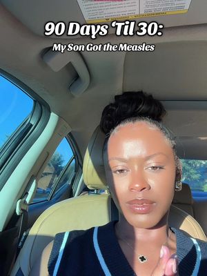 The measles are the absolute worst! Seeing my son that suck made me so sad. I felt so helpless as a mother. That was probably one of the worst times of my life. I’m so glad I can look back at it and laugh. It sure is something I’m going to tell my sons girlfriend when he gets older but ooweee… going through it… I would NOT recommend. Glad we made it on the other side though.❤️ I love my little soda pop, he’s tough stuff.❤️‍🩹💪🏾 ##sickkids##MomsofTikTok##dirty30