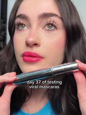 day 37 of testing viral mascaras✨ today we are testing the new @loréal paris usa extensionist lengthening and curling washable mascara🖤 this mascara is absolutely insane the curl and lengthening this gives is crazy!!😍 #mascara #longlashes #mascarareview  #bestmascara #loreal 