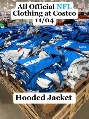 🏈 Score game day style without breaking the bank! 🛒 Costco's got official NFL gear that's legit comfy, affordable, and ready to rep your squad. From socks to hoodies - tag your ride-or-die fan and let's tailgate! #costcotiktok #NFL #CostcoFinds #GameDayVibes @Detroit Lions @Costco Wholesale 