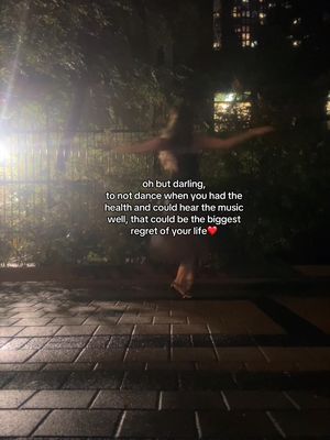 a rainstorm loves to see me coming 💫 #danceitout 