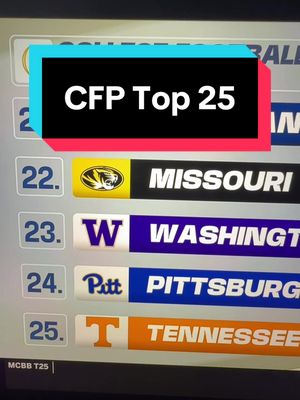 Did the committee get it right?? #CollegeFootball #fyp #foryou 