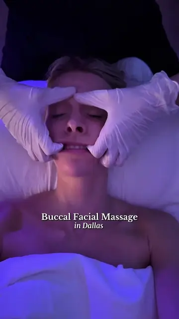 This facial Buccal and lymphatic drainage massage has amazing benefits and I am such a fan. My face looked and felt amazing right after. Will for sure be back  📍 Detox By Mariana  #buccalmassage #facialmassage #lymphaticdrainage #dallasfacial 
