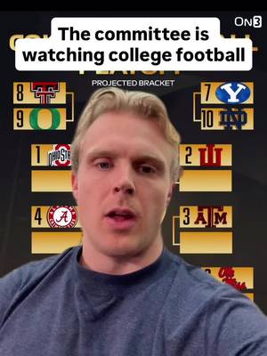No perfect rankings but this committee is watching college football games.  Life is beautiful.