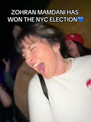 ✨OUR✨ NYC MAYOR @Zohran Mamdani 💙🗽🫶🏻😭 #nyc #newyorkcity #zohranmamdani #mayor 