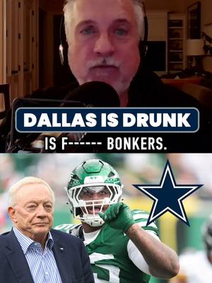 "This Dallas trade is f---ing bonkers." Bill and Sheil Kapadia agree that the Cowboys’ trade for Quinnen Williams makes no sense. #nfl #nflfootball #dallascowboys #quinnenwilliams #cowboys #trades #jerryjones #fyp