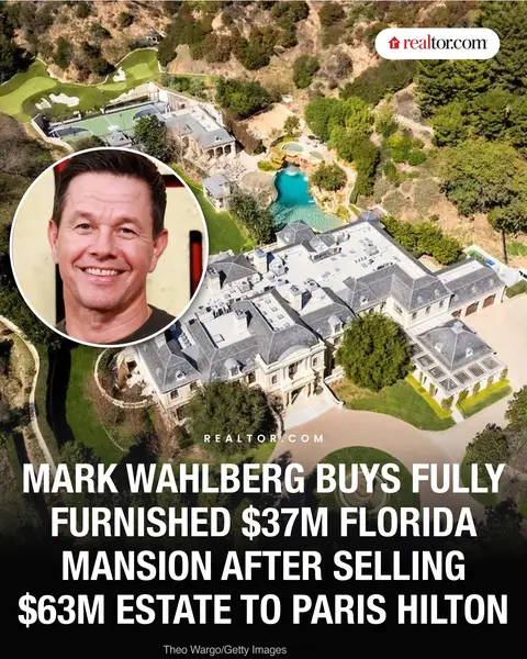 $63M in California to $37M in Florida #markwahlberg #mansion #florida #california #moving 