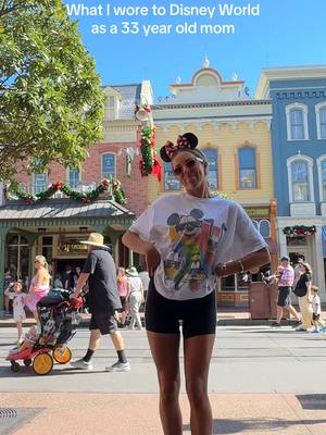 Such a fun day @Disney 🤍✨here’s what I wore! Linked in ShopMy #waltdisneyworld #magickingdom #disneyfit 