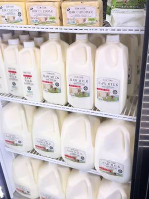 Throwing it back to the OG of milk products… RAW DAIRY products 