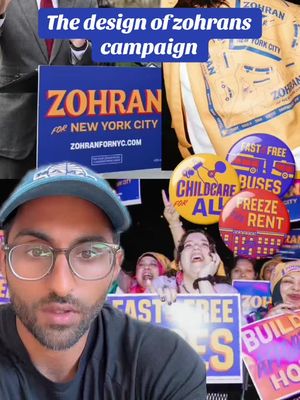 The design of zohrans campaign - 11/10 work #design #nyc 
