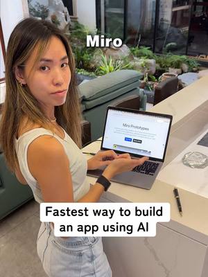 Should you choose Miro Prototypes or a no-code/vibe coding tool? 🤔 If your goal is to visualize and test ideas fast — Miro Prototypes is the way to go. Unlike coding tools that focus on building production-ready apps, @Miro lets you map out user flows, click through them with your team, and find the right direction before any code is written. I’ve tried it for one of my own app ideas, and it honestly saved me hours — turning my brainstorm into something real I could share and improve instantly. Sometimes, the hardest part isn’t having ideas. It’s having the right tools to bring them to life. Try Miro Prototypes for yourself. #Canvas25 #MiroPartner #ai #aitools #vibecoding 