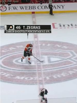 He can’t be stopped. #flyers #NHL #philly #trevorzegras #shootout 