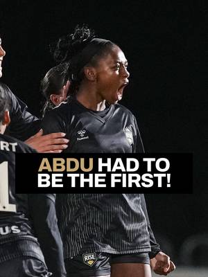 Latifah Abdu with the opening goal 🔥 #nsl #northernsuperleague #woso #latifahabdu #vancouverrisefc