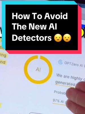 How to bypass Turnitin’s new AI detector.. @grubby.ai: Humanize AI text #carterpcs #Tech #aiessay #aidetector 