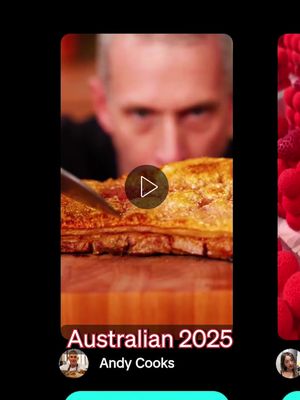 I’ve been nominated for Tiktok food creator of the year!  Thanks for all the support over the years legends. Go vote not over on @TikTok Australia page 🙏