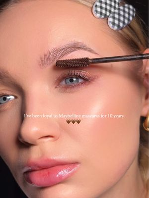 10 years with Maybelline mascaras - and still my #1 #Maybelline #MakeupFav #MascaraLove #BeautyEssential #MakeupRoutine #UGCcreator #MakeupLover #beautycommunity #ugc #ugccontent 