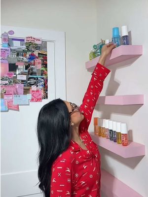 SO glad I color coded everything!! #perfumebar #organization #perfumetiktok 