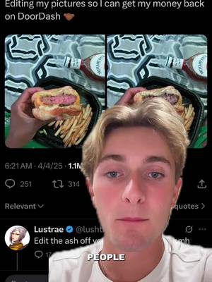 This guy used ChatGPT’s image generator to commit DoorDash fraud 🤯 Don’t try this at home 👀 #chatgpt #ai #chatgptprompts #chatgptimage #chatgpthack 