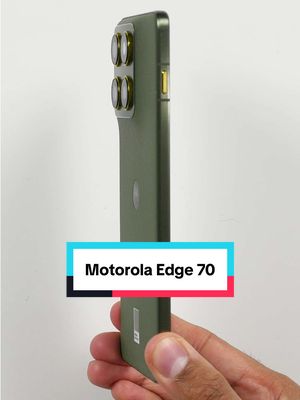 motorola edge 70. 5.99mm thin, 159g, 4800mAh Silicon-Carbon Battery, 6.7” AMOLED, Snapdragon 7 Gen 4.  #asmr #motorolaedge70 #motorola #fyp #supersaf 