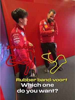 When the circuit designer takes a day off 🤣 Zhou Guanyu steps in! #FerrariTikTok #F1TikTok