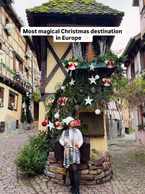 Here’s how we explored the Christmas markets of Alsace and the Ravenna Gorge in just 3 - 4 days  📍Day 1 Strasbourg: The Capital of Christmas - markets, lights, and the stunning Cathedral. 📍Day 2 Colmar, Eguisheim & Kaysersberg: Fairytale streets, cozy stalls, and festive charm. 📍Day 3 Ribeauvillé & Riquewihr: Medieval vibes, wine villages, and postcard-perfect markets. 📍 Day 4 Ravenna Gorge (Germany): A unique Black Forest market under a stone viaduct. ✨ Tip: We used Holafly eSIM @Holafly | eSIM to stay connected throughout - easy, hassle-free, and perfect for travel. AD #holafly #alsace #christmasmarket #esim #peaceofmind  Christmas market in Alsace, strasbourg Christmas market, things to do in Alsace, Ravenna gorge Christmas 