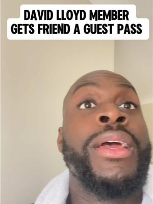Aye you lot loved the last David Lloyd throwback, so here’s another one 👀🤣 If you a David Lloyd member is gracious enough to offer you a guest pass, you better act right 😩😭 #comedy #skit #funny #davidlloyd #fitness   