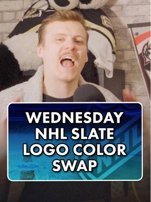 NHL LOGO COLOUR SWAP! #NHL #nhlhockey #hockey #leafs 