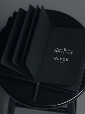 Harry Potter x Blvck: Signed in black ink. 