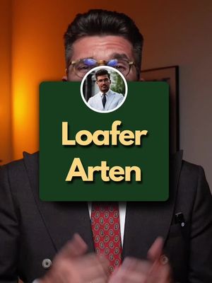 Loafer Arten ☝🏻 