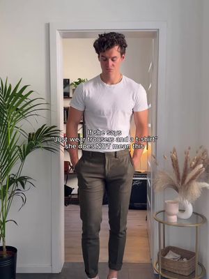 She never means the skinny jeans