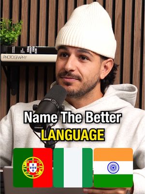 Name The Better Language 🌎 #language