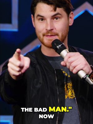 Awkward interactions come in threes when you’re the bad man #travisisjoking #standup #standupcomedy #drybar 