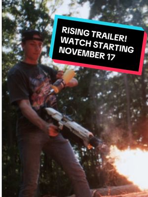 The journey to the top doesn’t come without sacrifice. RISING, a five-part docuseries featuring @Carson Hocevar, @Jesse Hammer Love Jr. and @Rajah, premieres November 17 on YouTube. #NASCAR 