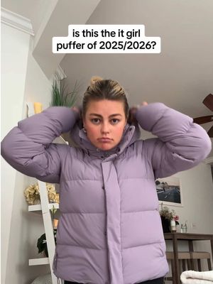 THE it girl puffer of this season mark my words @Columbia Sportswear ILYSM💜 and can’t wait to twinnnn @noelle conforti 